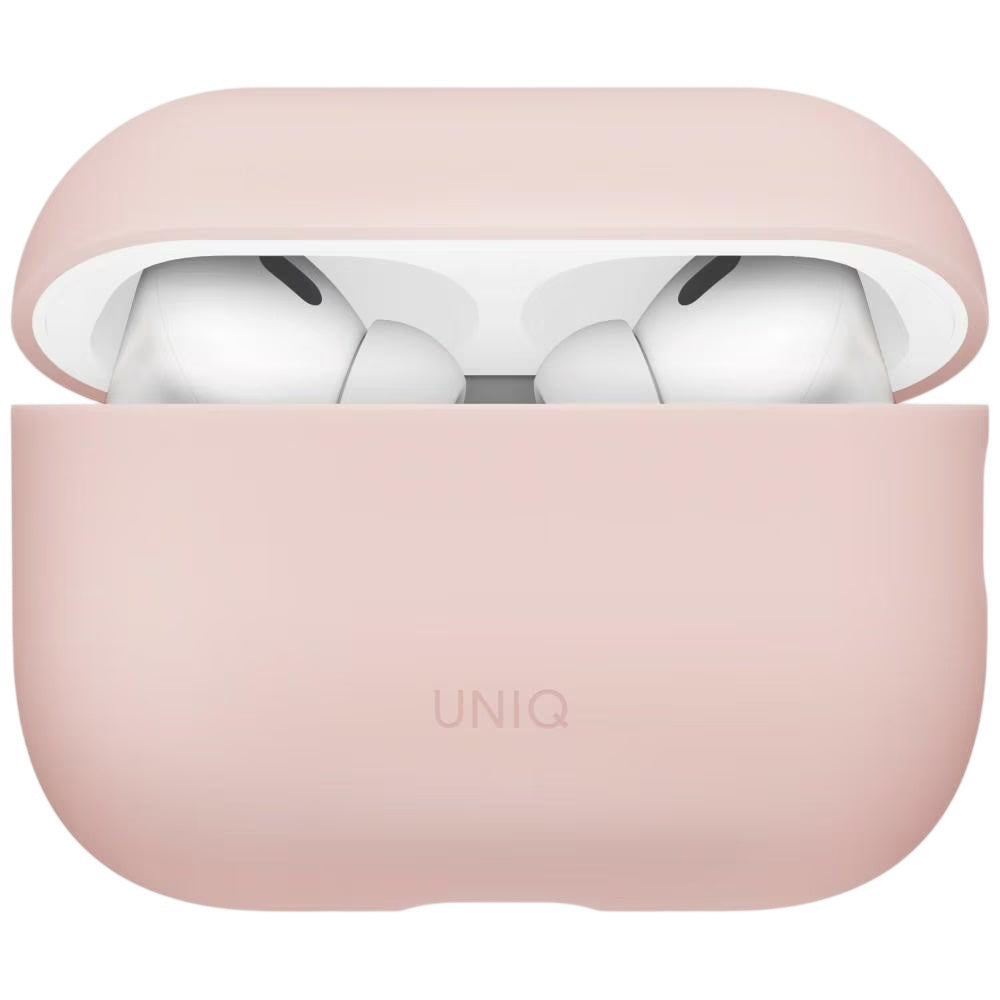 Funda UNIQ Lino para Apple AirPods Pro 3, Rosa