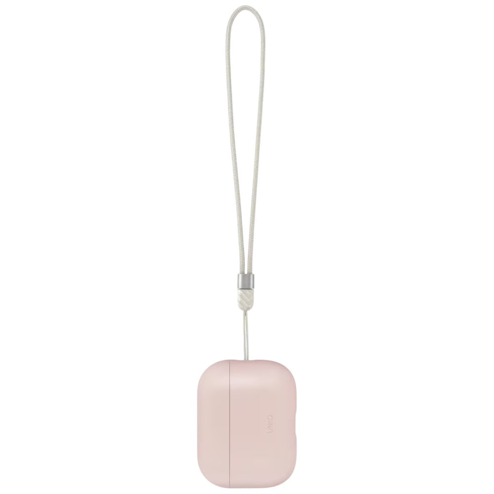 Funda UNIQ Lino para Apple AirPods Pro 3, Rosa