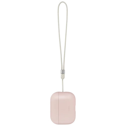 Funda UNIQ Lino para Apple AirPods Pro 3, Rosa