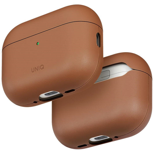 Funda UNIQ Lyden Vex para Apple AirPods Pro 3, Marrón