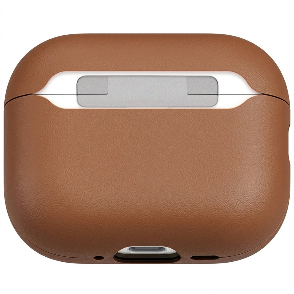 Funda UNIQ Lyden Vex para Apple AirPods Pro 3, Marrón