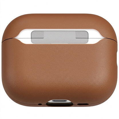 Funda UNIQ Lyden Vex para Apple AirPods Pro 3, Marrón
