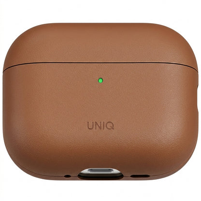Funda UNIQ Lyden Vex para Apple AirPods Pro 3, Marrón