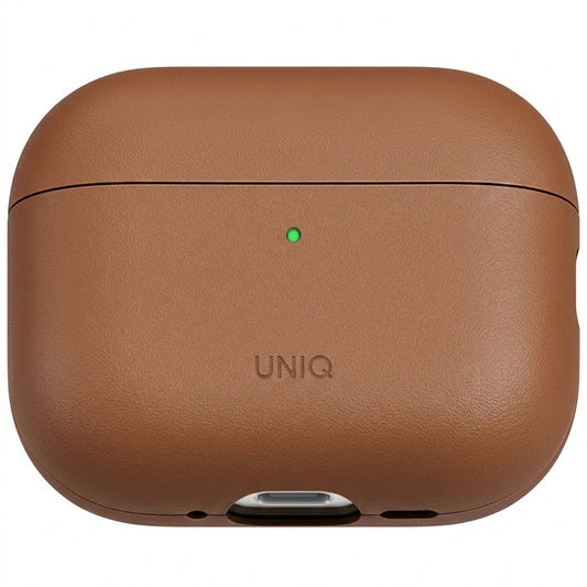 Funda UNIQ Lyden Vex para Apple AirPods Pro 3, Marrón