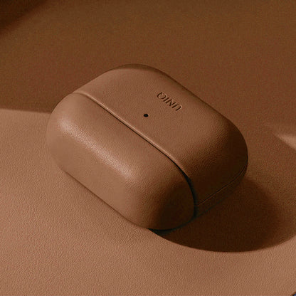 Funda UNIQ Lyden Vex para Apple AirPods Pro 3, Marrón