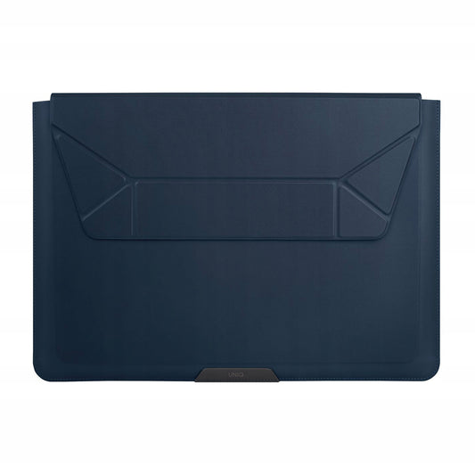 Funda UNIQ Oslo para Laptop máx. 14 pulgadas, Azul marino