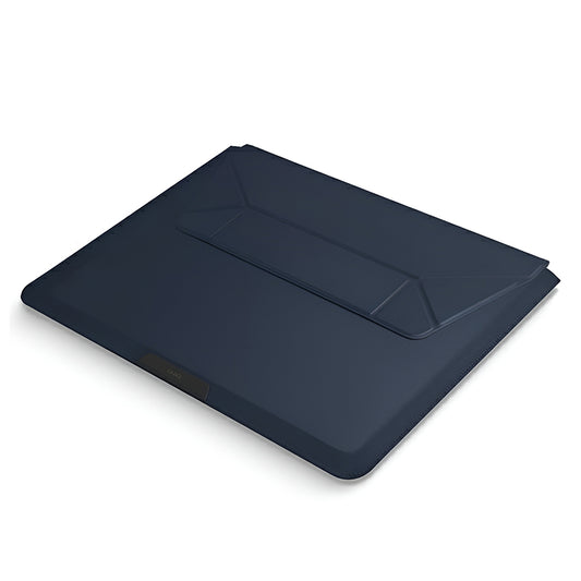 Funda UNIQ Oslo para Laptop máx. 14 pulgadas, Azul marino