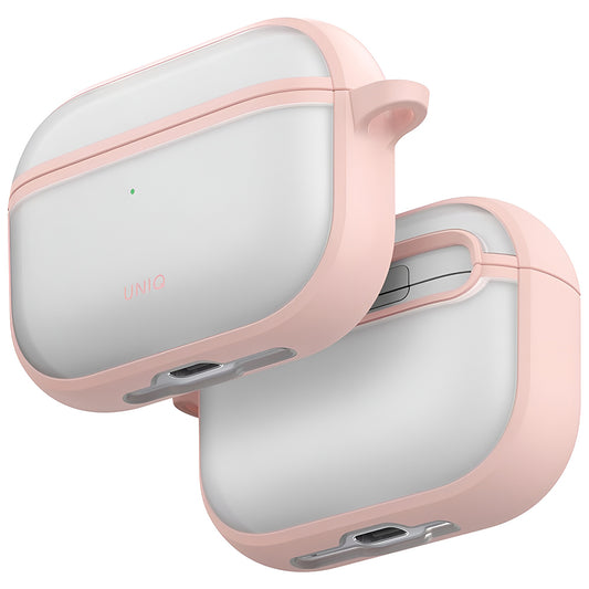 Funda UNIQ Veren para Apple AirPods Pro 3, Rosa