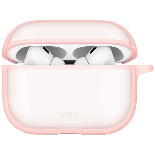 Funda UNIQ Veren para Apple AirPods Pro 3, Rosa