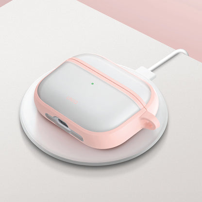 Funda UNIQ Veren para Apple AirPods Pro 3, Rosa