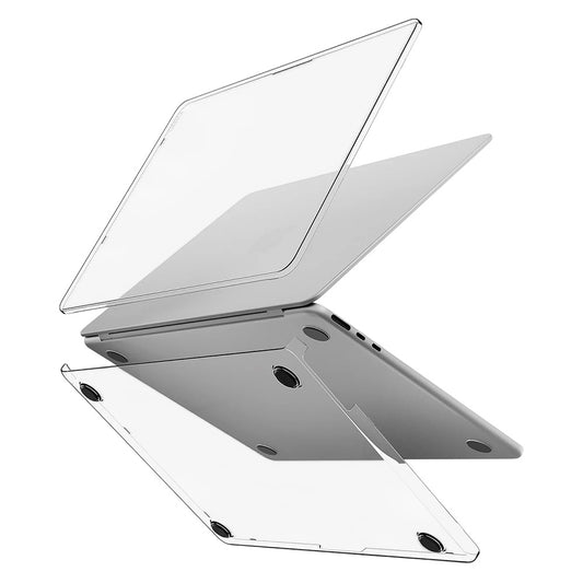 Funda UNIQ Vero para Apple MacBook Air 15 pulgadas (2026) / (2025) / (2024) / (2023), Transparente
