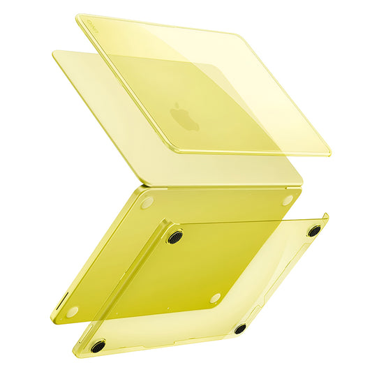 Funda UNIQ Vero para Apple MacBook Neo 13 pulgadas, Amarilla