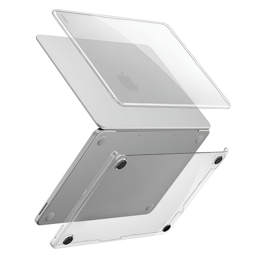 Funda UNIQ Vero para Apple MacBook Neo 13 pulgadas, Transparente