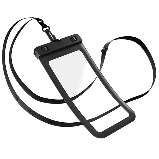 Funda Universal Impermeable para Teléfono máx. 7 pulgadas, 3MK, Hydro, Negra