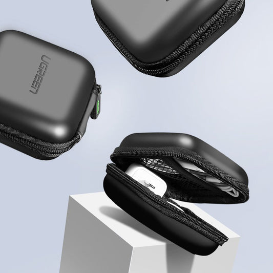 Funda Universal para Auriculares UGREEN LP128 (40816), Negra