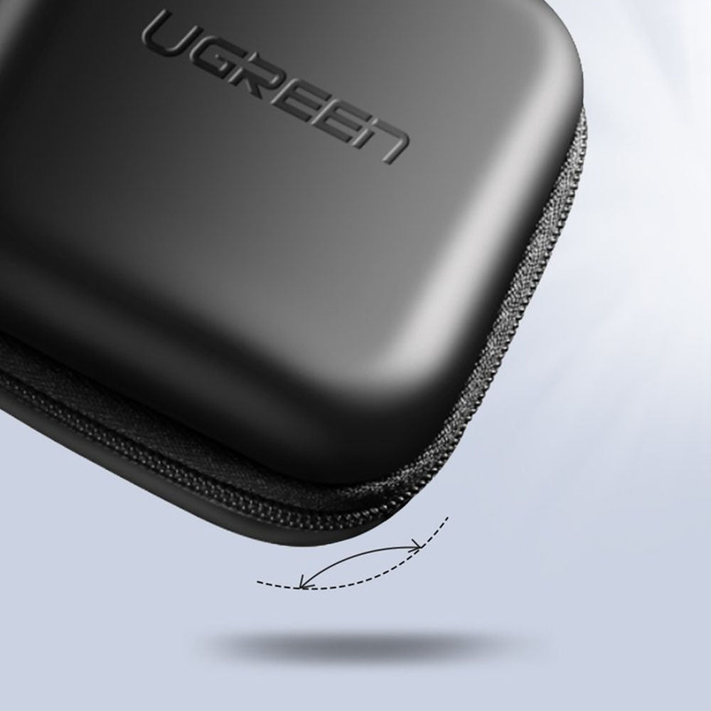 Funda Universal para Auriculares UGREEN LP128 (40816), Negra