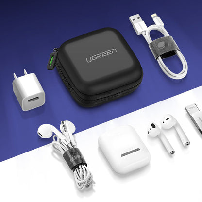 Funda Universal para Auriculares UGREEN LP128 (40816), Negra