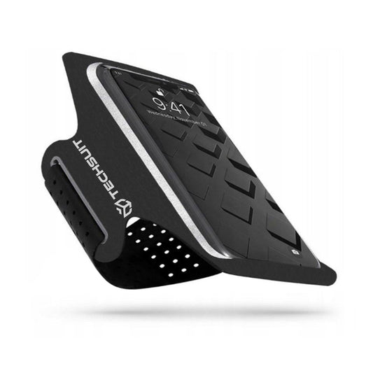 Funda Universal para Teléfono máx. 6.5 pulgadas, Techsuit, Sports TH10, Gris
