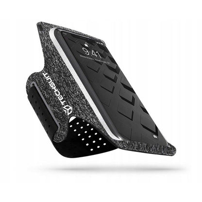 Funda Universal para Teléfono máx. 6.5 pulgadas, Techsuit, Sports TH10, Negra