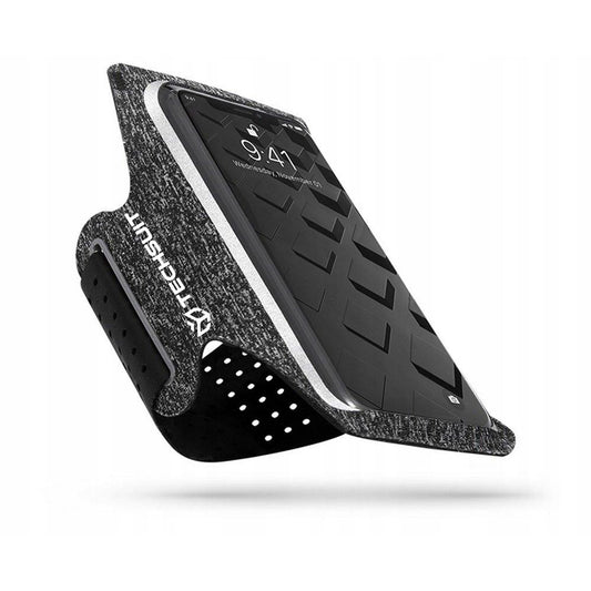 Funda Universal para Teléfono máx. 6.5 pulgadas, Techsuit, Sports TH10, Negra