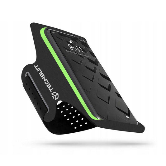 Funda Universal para Teléfono máx. 6.5 pulgadas, Techsuit, Sports TH10, Verde