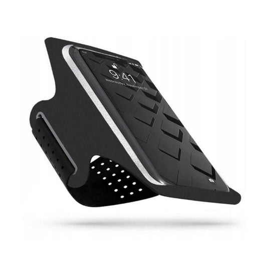 Funda Universal para Teléfono máx. 7 pulgadas, Techsuit, Sports TH10, Negra