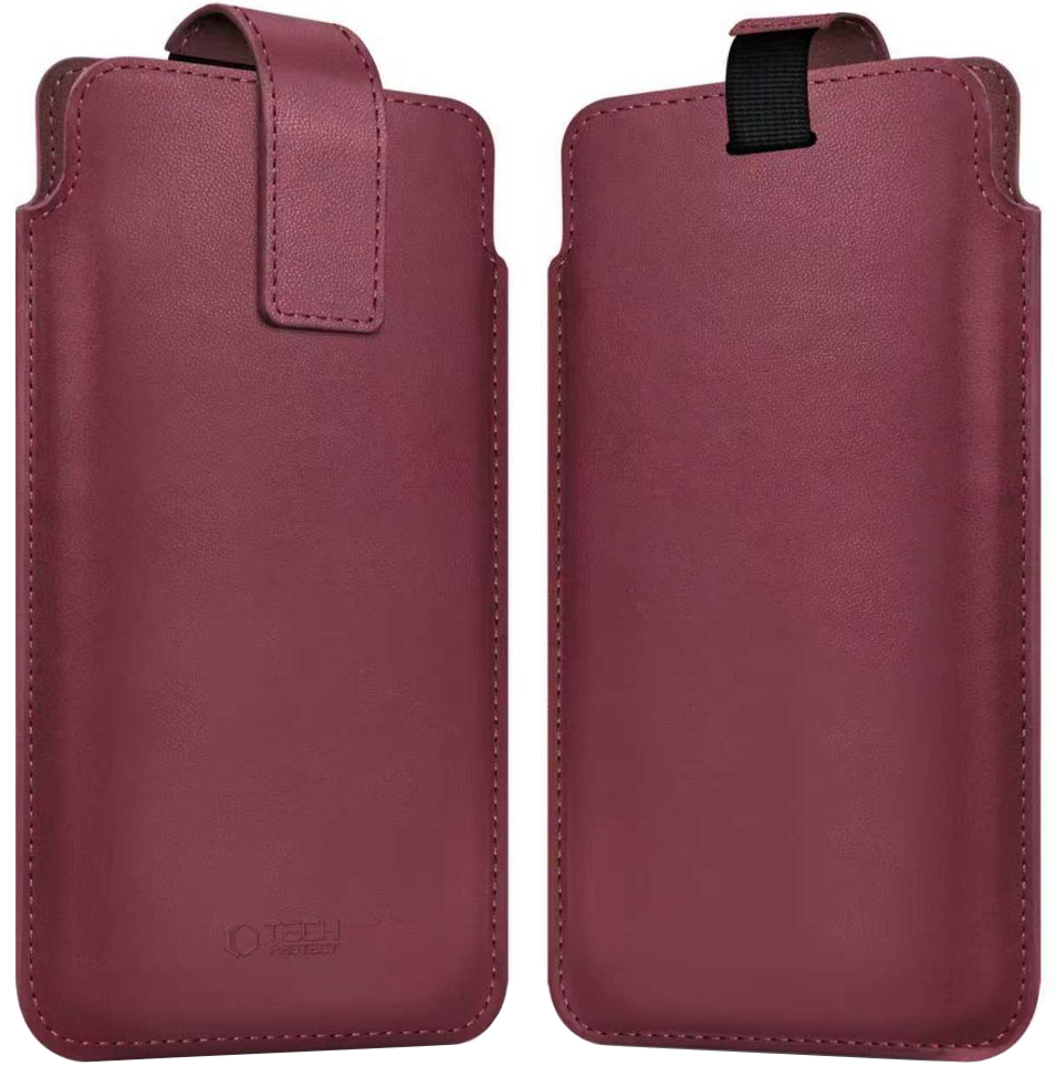 Funda Universal para Teléfono, Tech-Protect, SM65, Morado