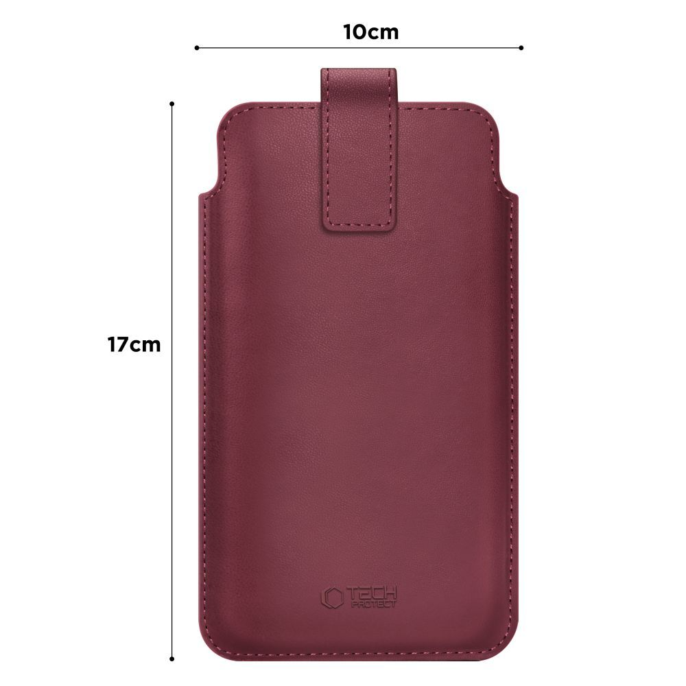 Funda Universal para Teléfono, Tech-Protect, SM65, Morado