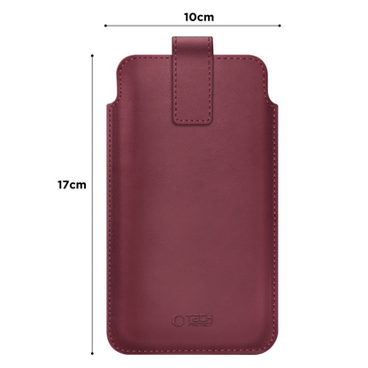 Funda Universal para Teléfono, Tech-Protect, SM65, Morado