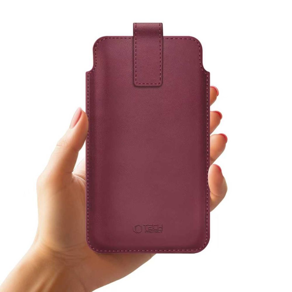 Funda Universal para Teléfono, Tech-Protect, SM65, Morado