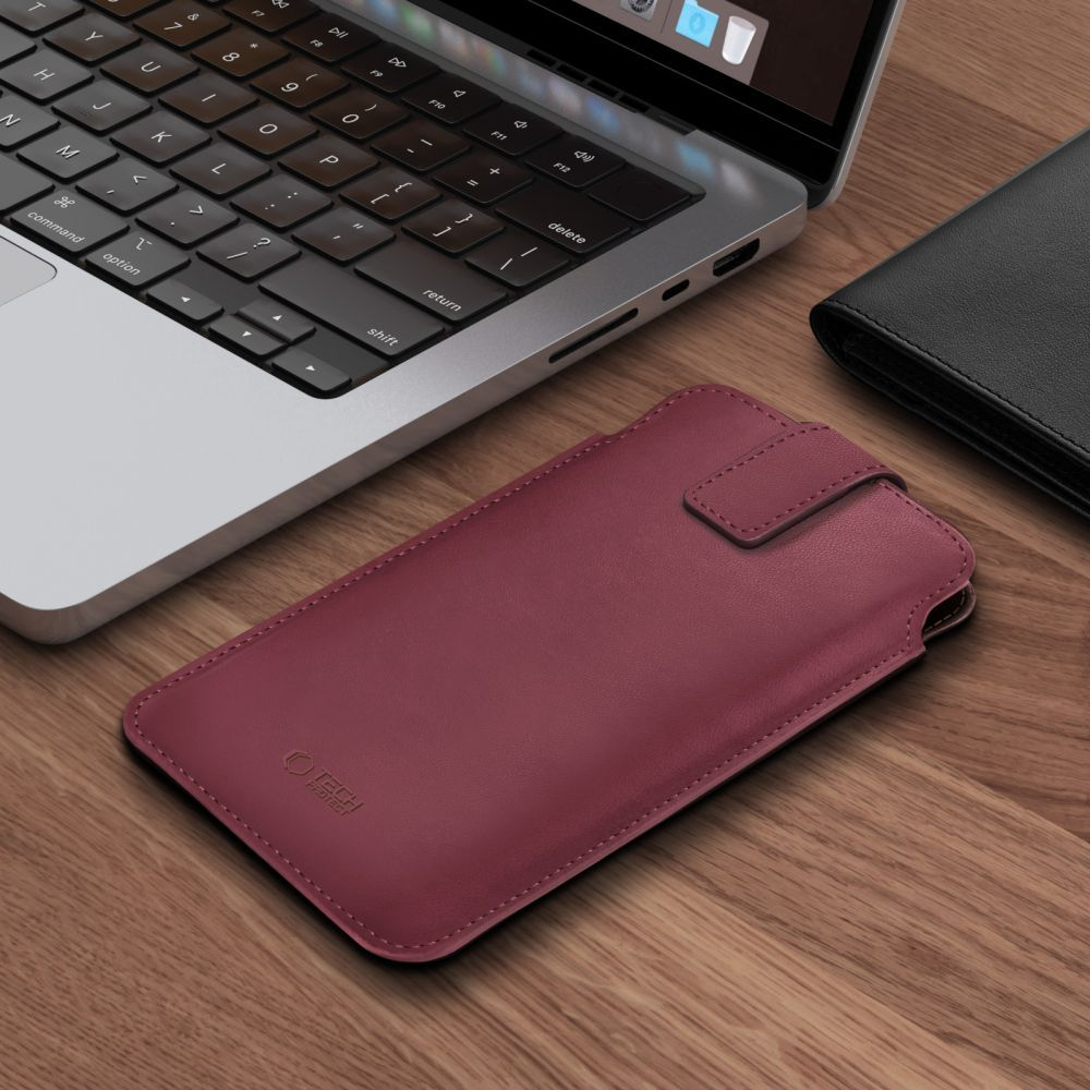 Funda Universal para Teléfono, Tech-Protect, SM65, Morado