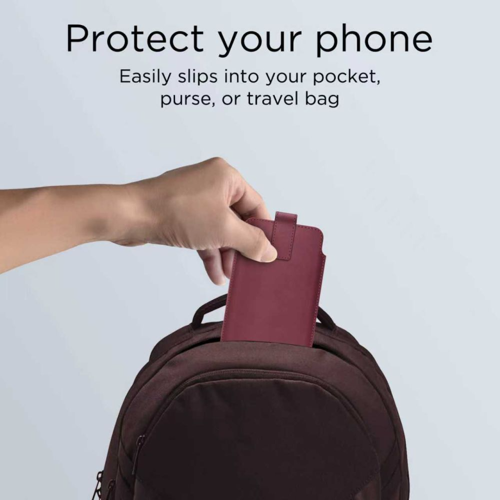 Funda Universal para Teléfono, Tech-Protect, SM65, Morado