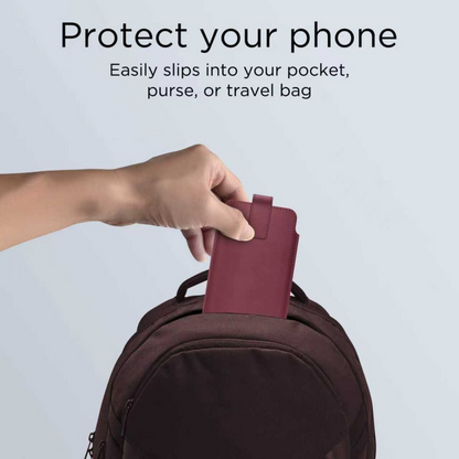 Funda Universal para Teléfono, Tech-Protect, SM65, Morado