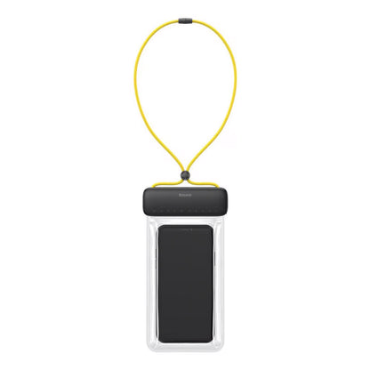 Funda Universal Waterproof, Baseus, Let's Go, Amarilla ACFSD-DGY