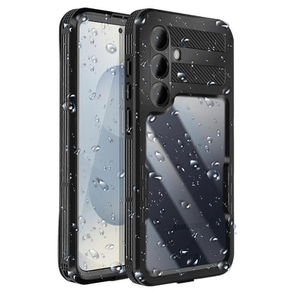 Funda Waterproof para Samsung Galaxy S26 Plus, ShellBox, Negra