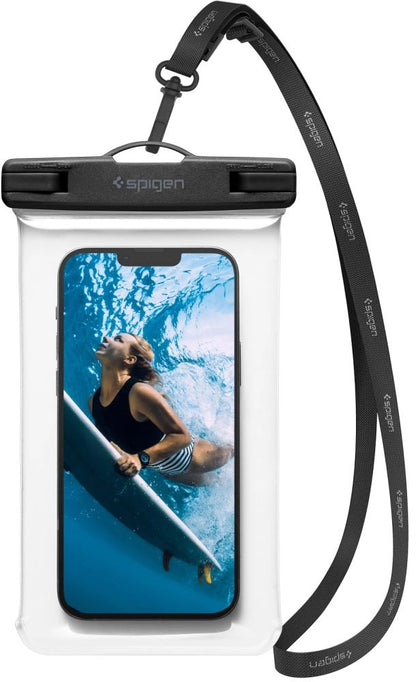 Universal Waterproof Case, Spigen, A601, Transparent