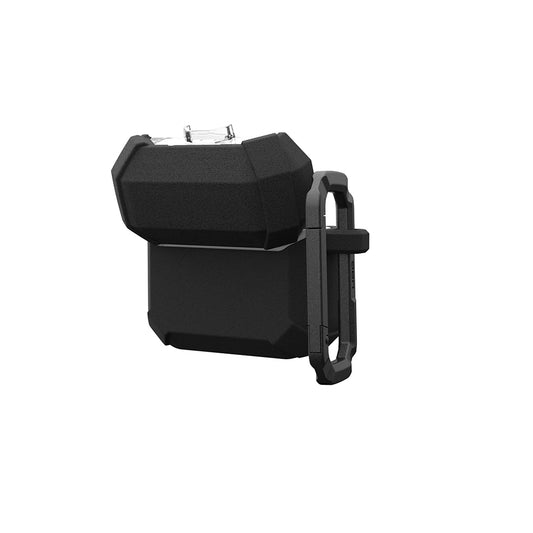Funda Urban Armor Gear Plasma para Apple AirPods 4, Negra