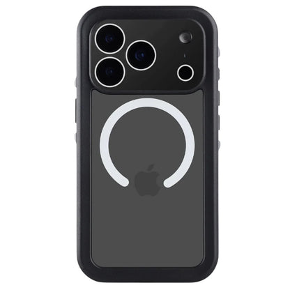 Waterproof Case for Apple iPhone 18 Pro / 17 Pro, ShellBox, Black