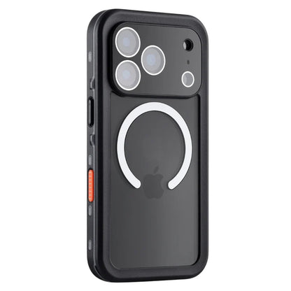 Waterproof Case for Apple iPhone 18 Pro Max / 17 Pro Max, ShellBox, Black