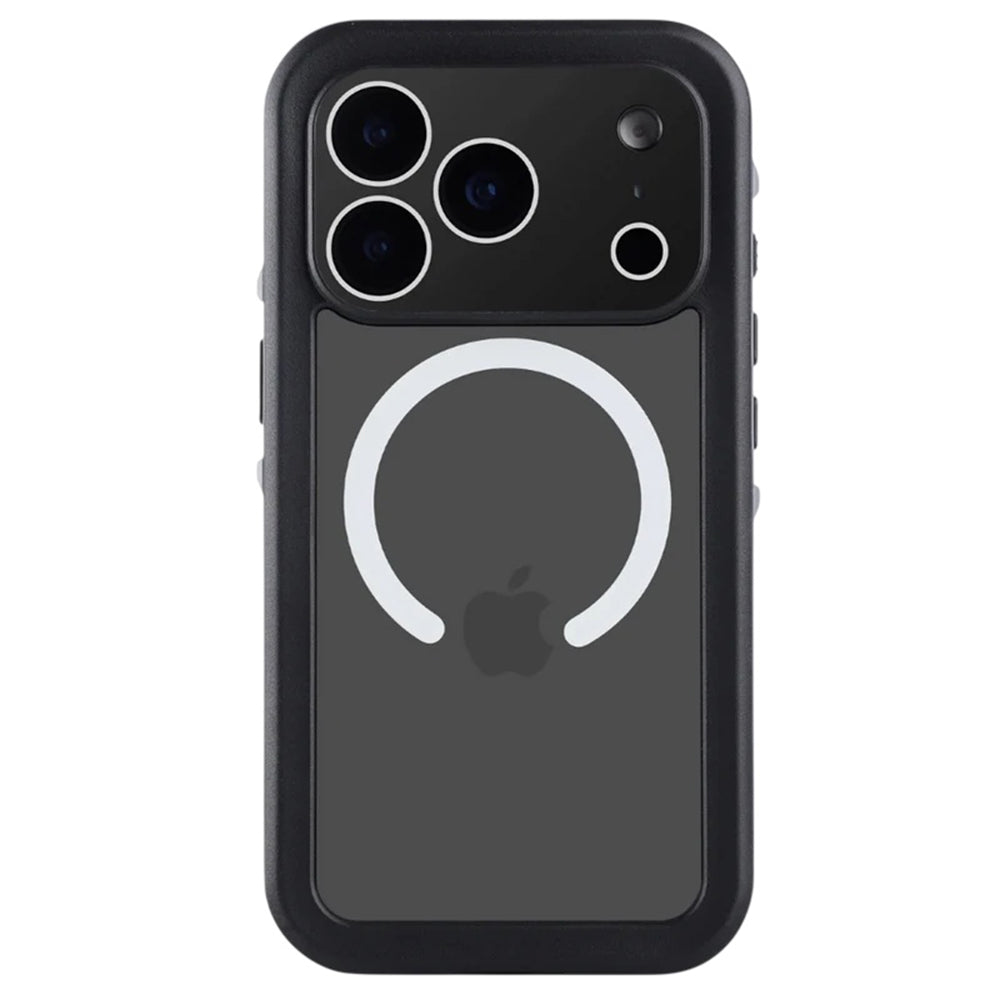 Waterproof Case for Apple iPhone 18 Pro Max / 17 Pro Max, ShellBox, Black