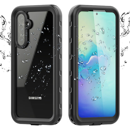 Funda impermeable para Samsung Galaxy A54 A546, ShellBox, Negra