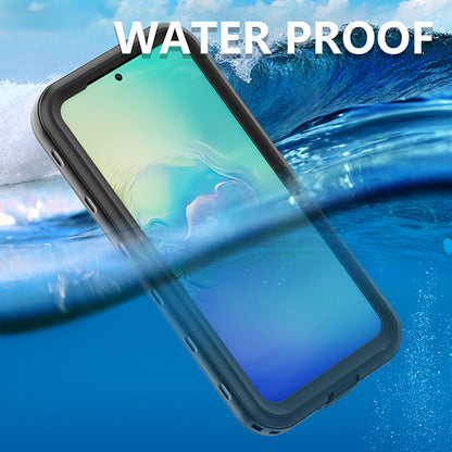 Funda impermeable para Samsung Galaxy A54 A546, ShellBox, Negra