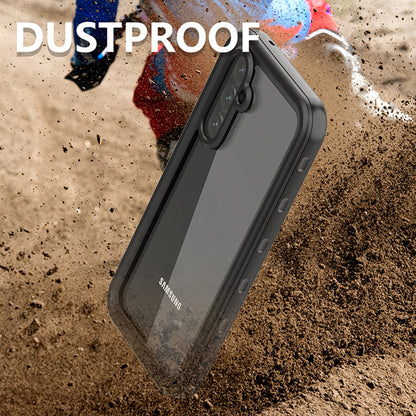 Funda impermeable para Samsung Galaxy A54 A546, ShellBox, Negra