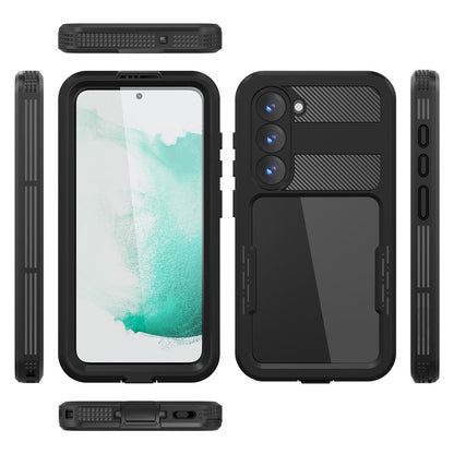 Funda Waterproof para Samsung Galaxy S26, ShellBox, Negra