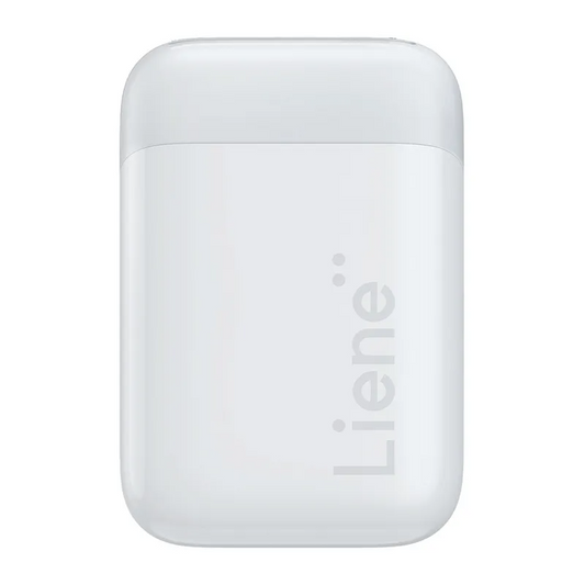 Impresora Fotográfica Portátil Liene Pearl 2x3, Blanca