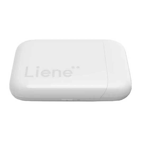 Impresora Fotográfica Portátil Liene Pearl 2x3, Blanca