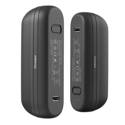 Calentador de Manos Ocoopa UT2s Mini, Negro