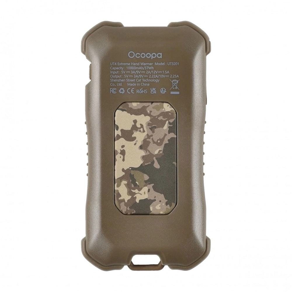 Calentador de Manos Ocoopa UT4 Extreme, Camuflaje