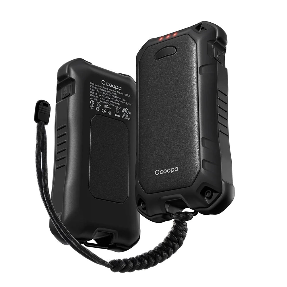 Calentador de Manos Ocoopa UT4 Extreme, Negro