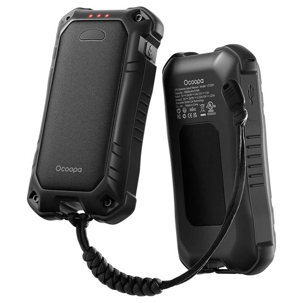Calentador de Manos Ocoopa UT4 Extreme, Negro